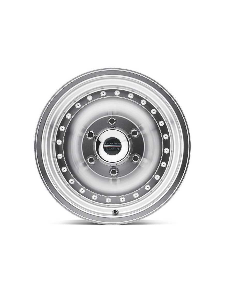 Алюмінієва диск AR61 Outlaw I Machined W/ Clear Coat American Racing