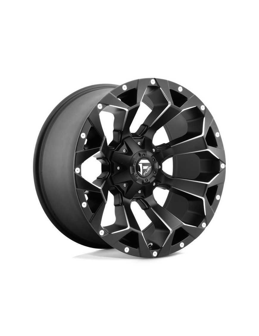 Легка алюмінієва диск D546 Assault Матова Чорна Міллінг