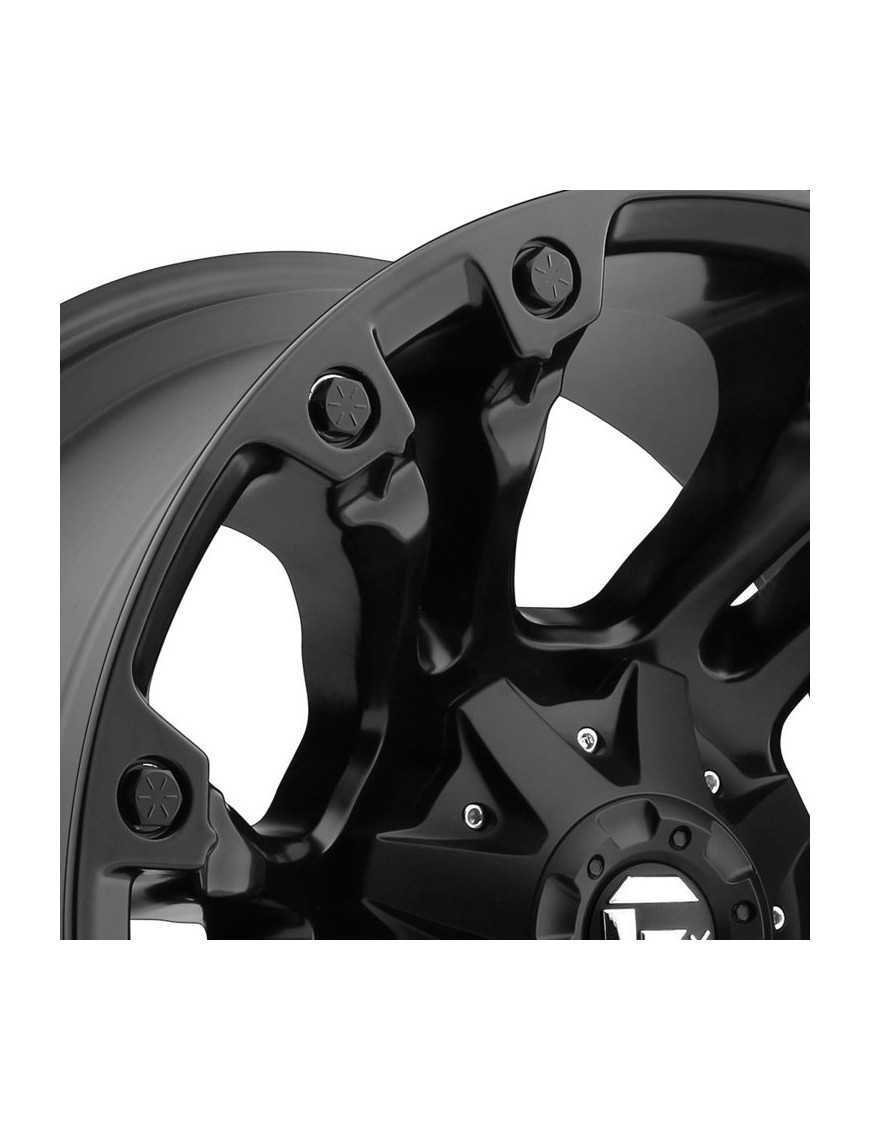 Алюмінієва диск D560 Vapor Matte Black Fuel