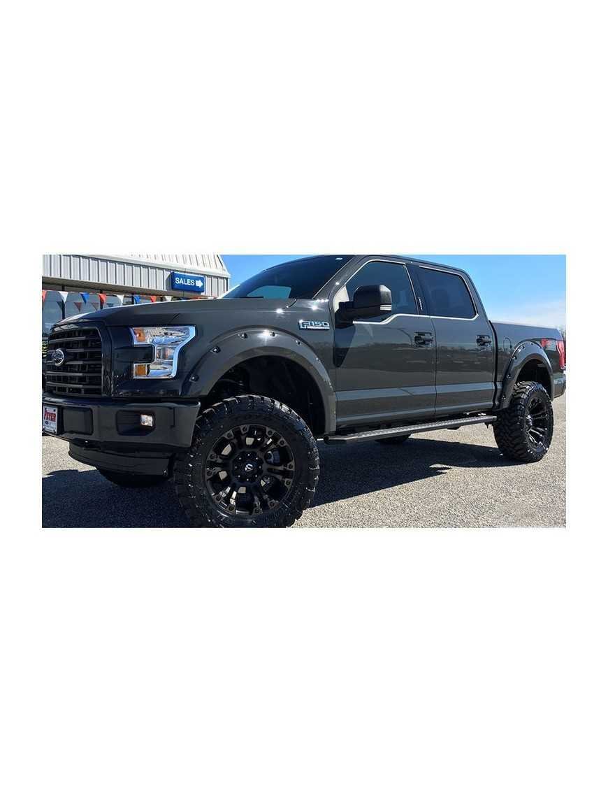 Алюмінієва диск D560 Vapor Matte Black Fuel