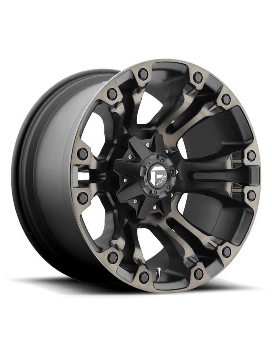 Алюмінієва диск D569 Vapor Matte Black Double Dark Tint