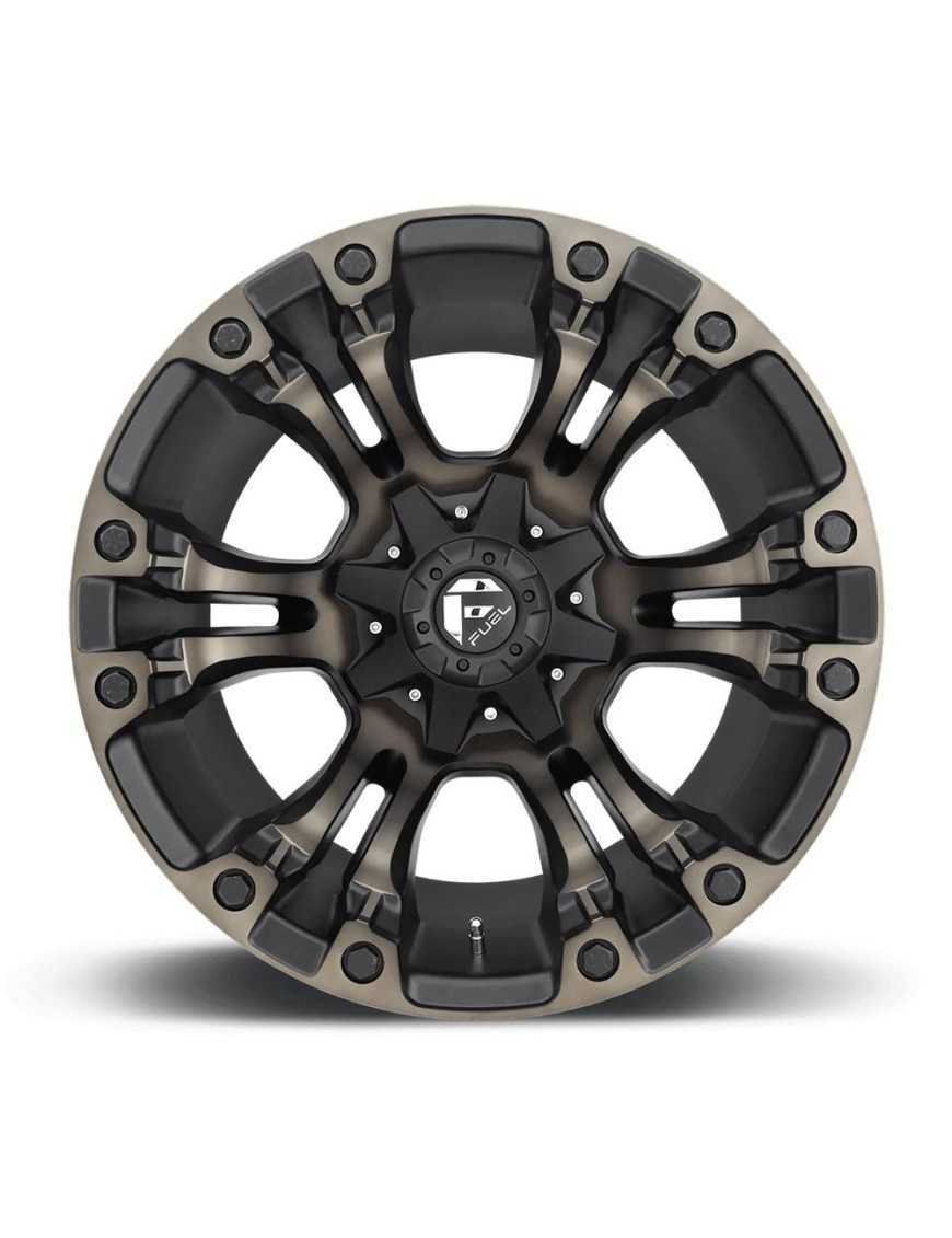 Алюмінієва диск D569 Vapor Matte Black Double Dark Tint