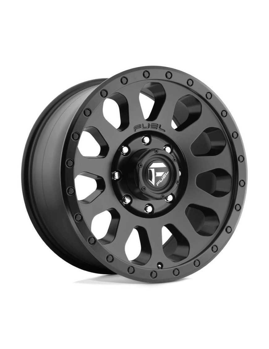 Алюмінієва диск D579 Vector Matte Black Fuel
