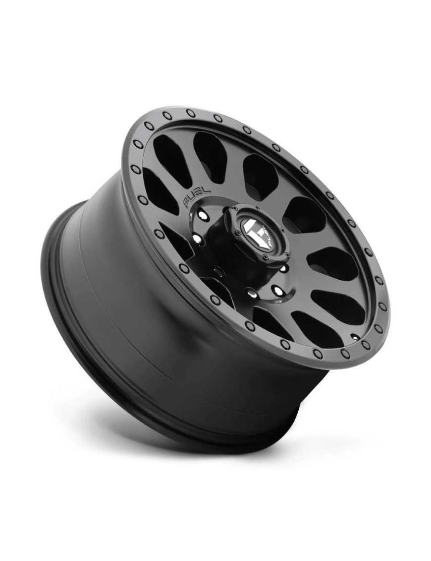 Алюмінієва диск D579 Vector Matte Black Fuel