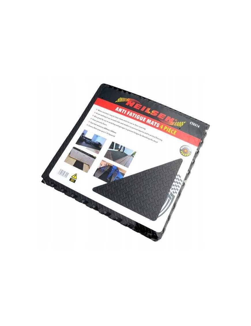 Гумовий водонепроникний антиковзкий килимок 600x600 мм