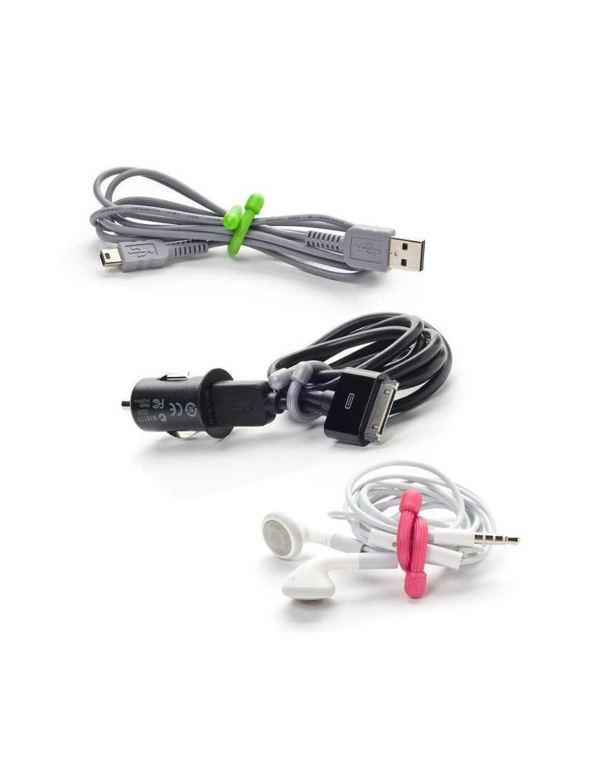 Гнучкий фіксатор Nite Ize Gear Tie 3 Помаранчевий 4Pack GT3-4PK-31