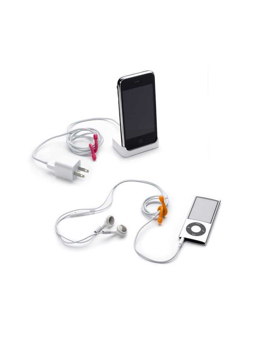 Гнучкий фіксатор Nite Ize Gear Tie 3 Помаранчевий 4Pack GT3-4PK-31