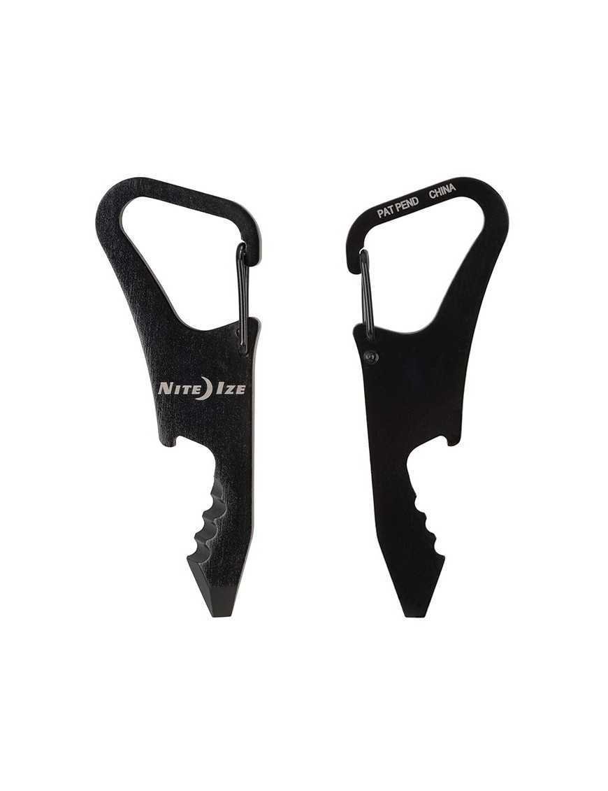 Мультитул-брелок Nite Ize DoohicKey ClipKey Tool Сталевий KMTCK-11-R3