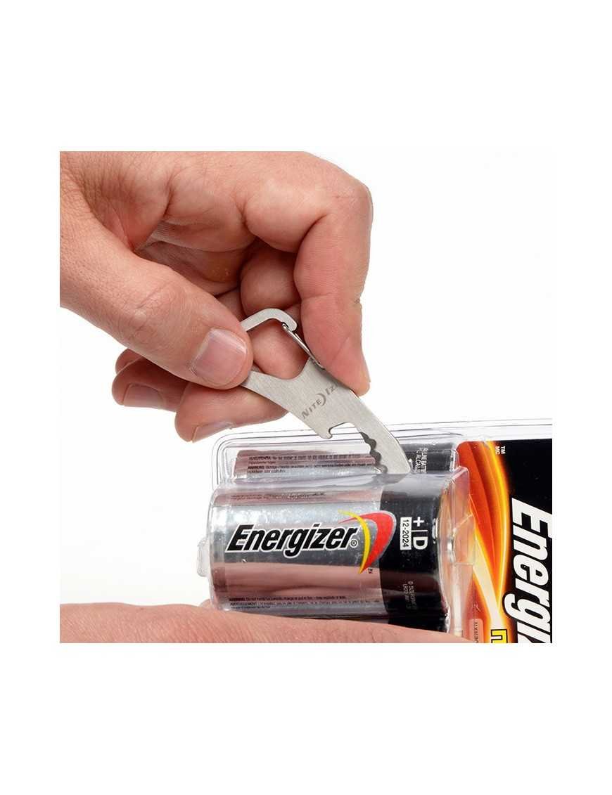 Мультитул-брелок Nite Ize DoohicKey ClipKey Tool Сталевий KMTCK-11-R3