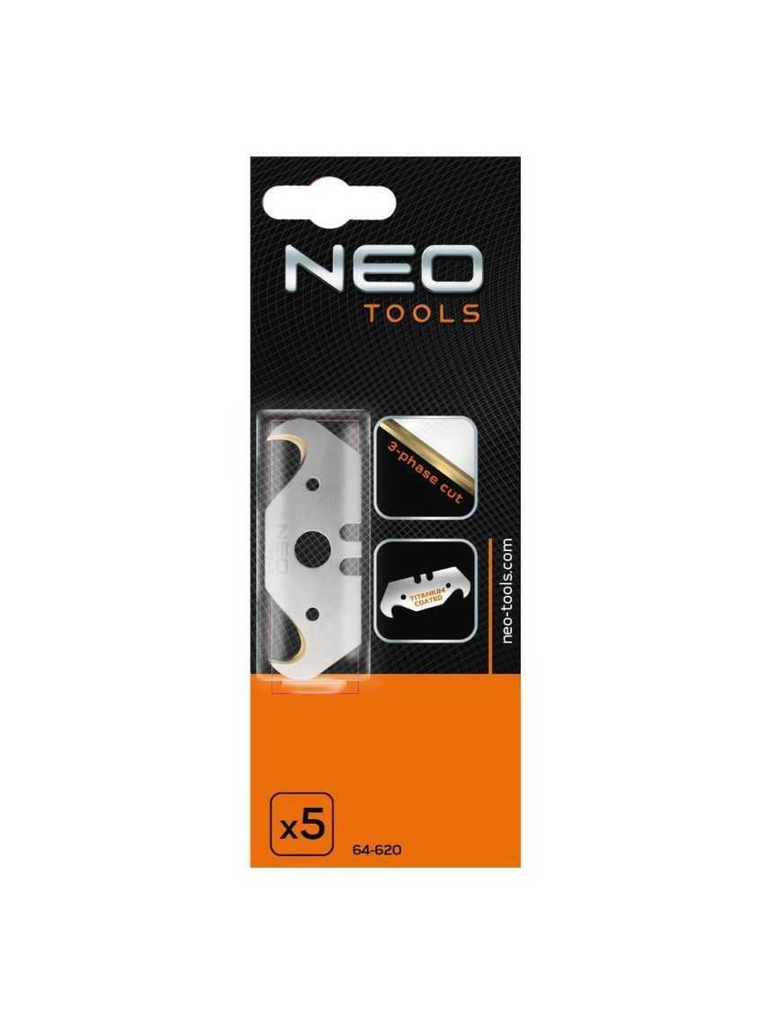 Змінні гачкоподібні леза 5 шт.