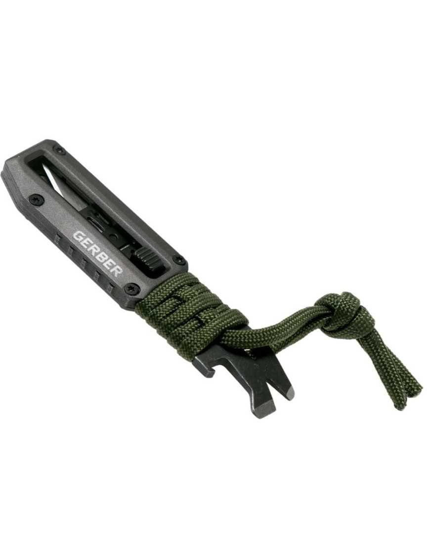 Компактний мультитул Prybrid X Multitool Gerber - сірий