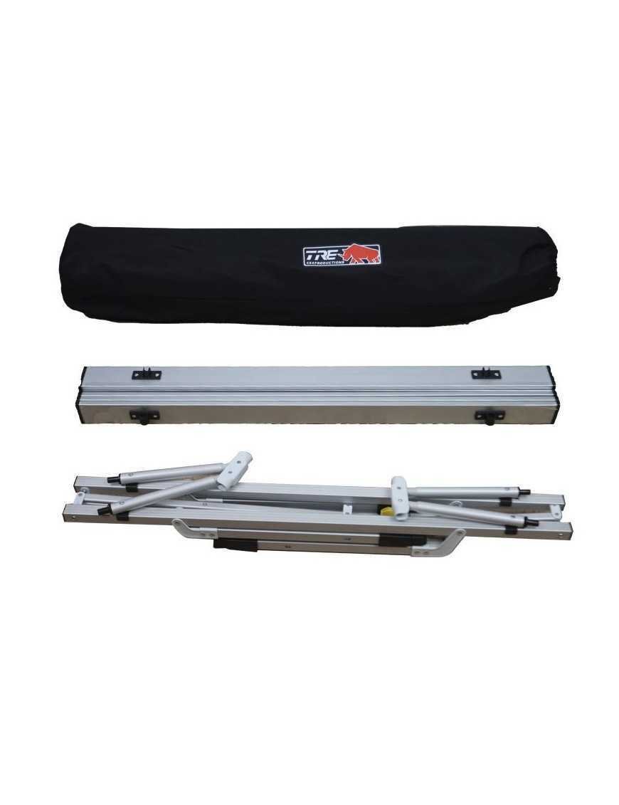 столик для кемпінгу складаний 90x53 см