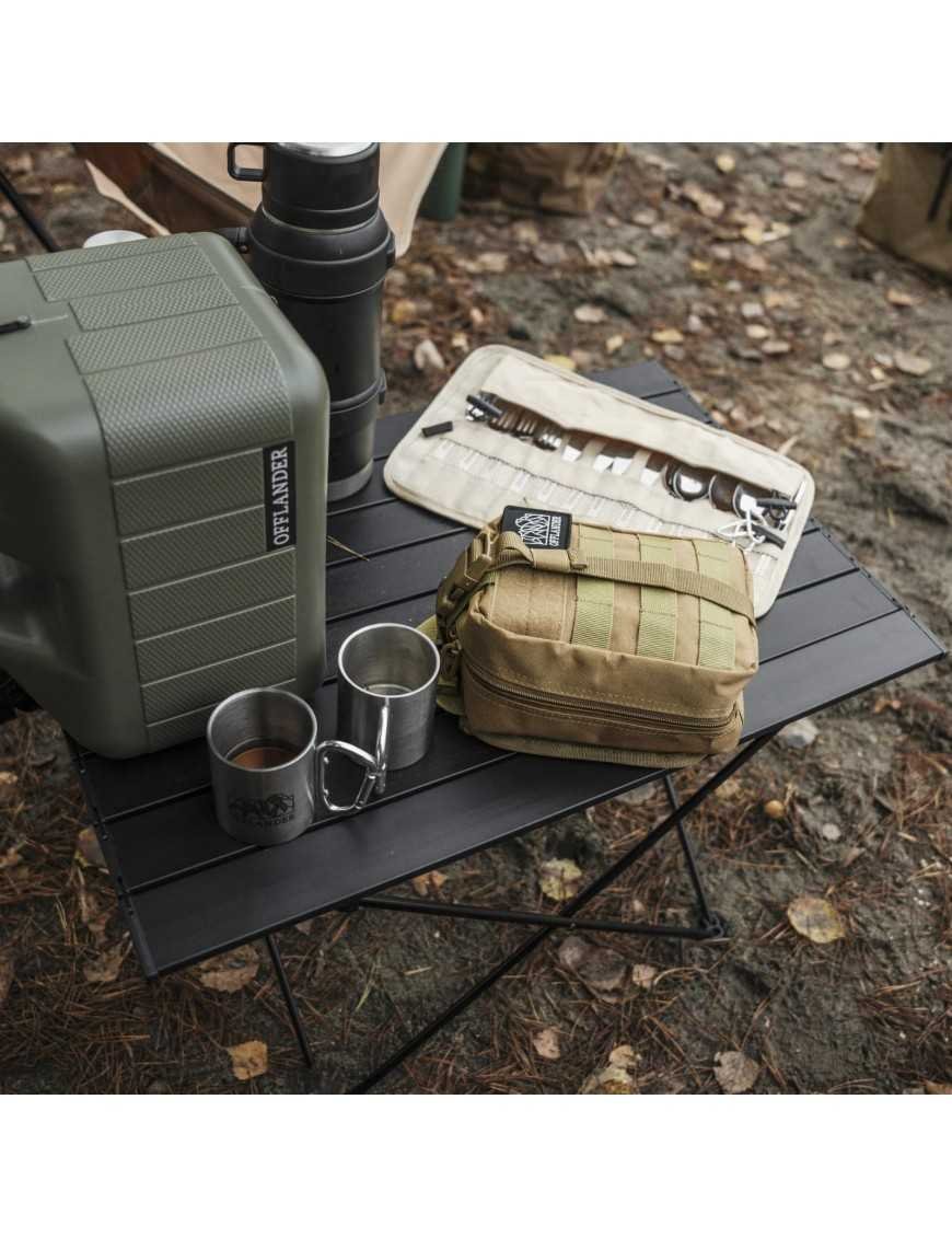 OFFLANDER Складний алюмінієвий туристичний стіл