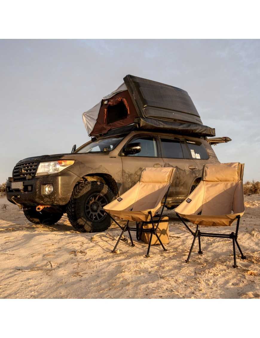 OFFLANDER Велике туристичне складне крісло