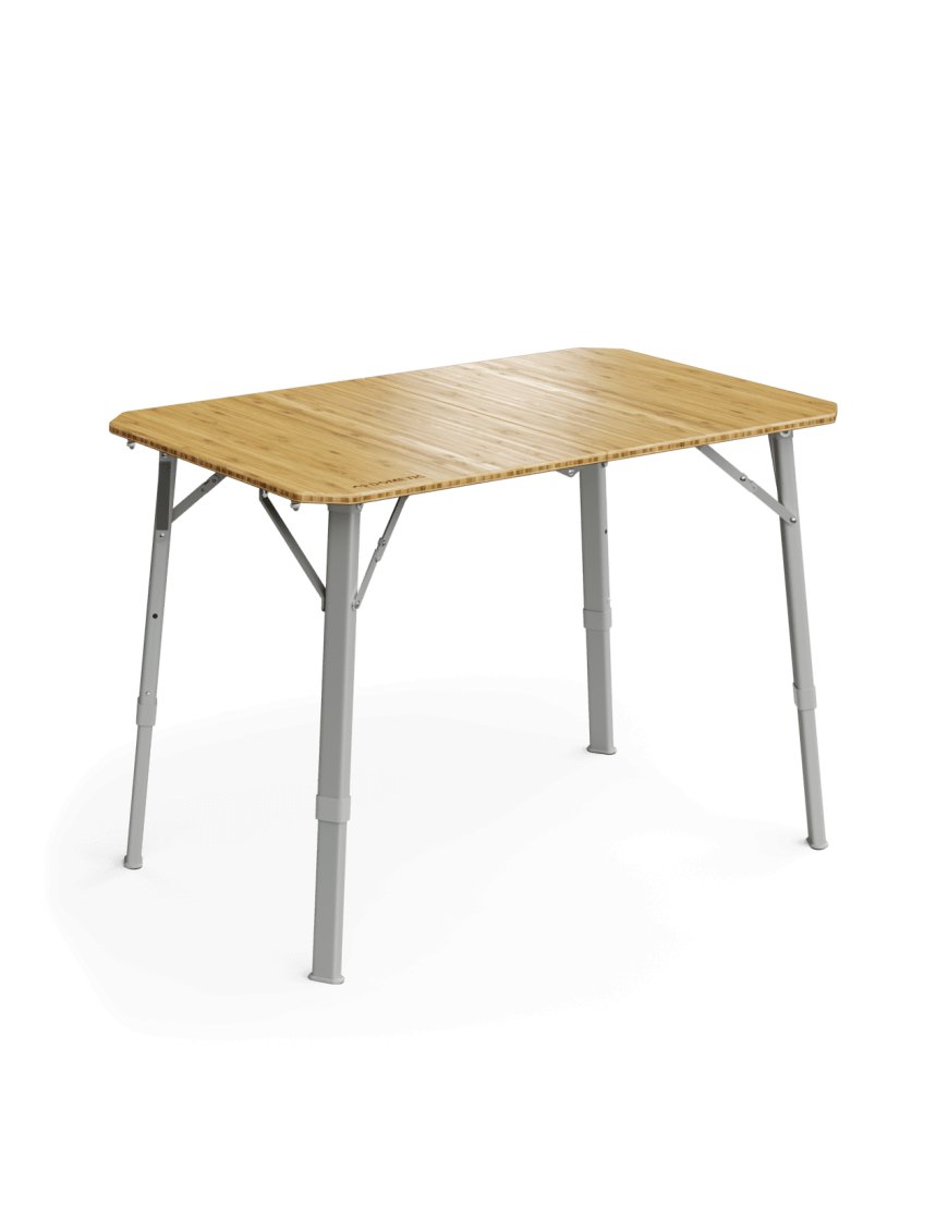 Бамбуковий кемпінговий стіл, регульована висота Dometic GO Compact Camp Table
