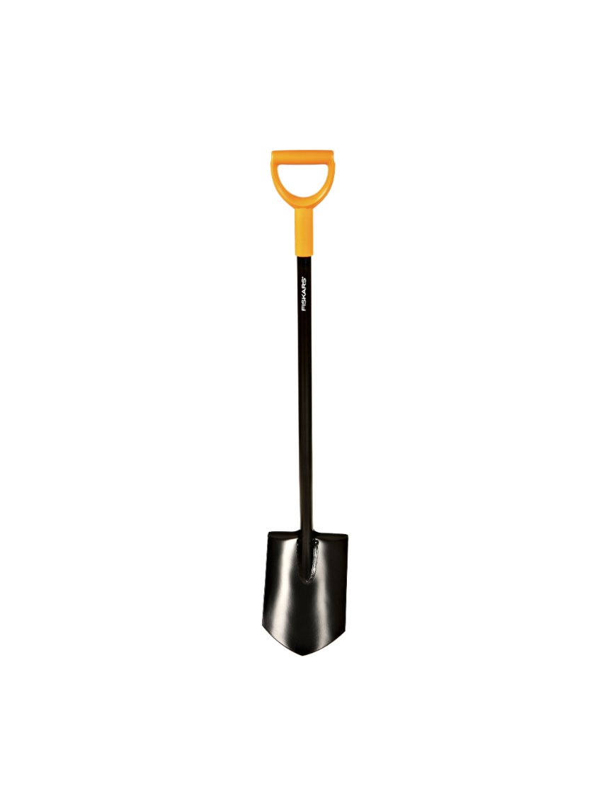 Гостра лопата 1166MM ручка D SOLID Fiskars