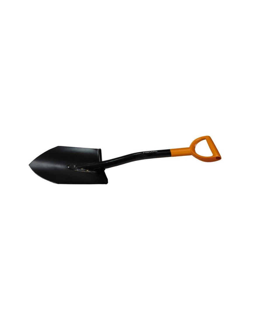 Лопата Solid Fiskars саперна 1066715 131417 80см