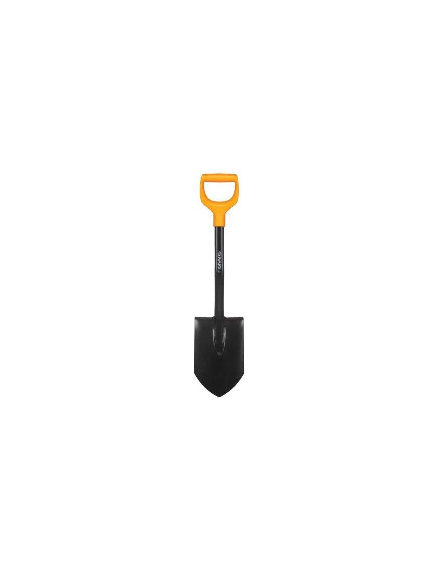Лопата Solid Fiskars саперна 1066715 131417 80см