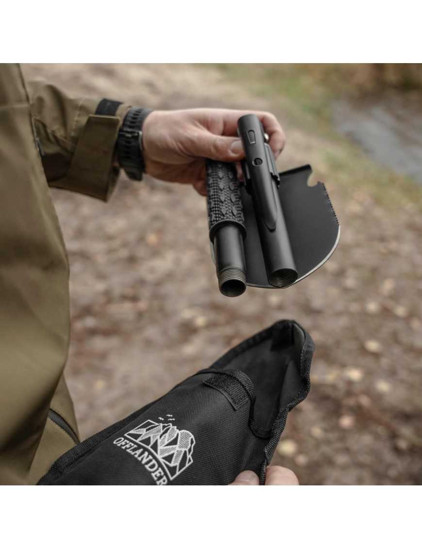 Складана саперна лопатка OFFLANDER 4в1 мала