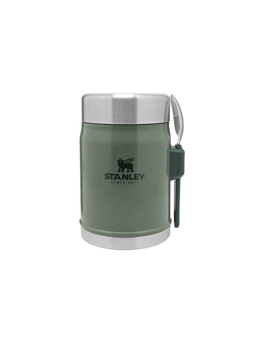 Обідній термос зі столовим прибором CLASSIC - 0,4 л HAMMERTONE GREEN / STANLEY