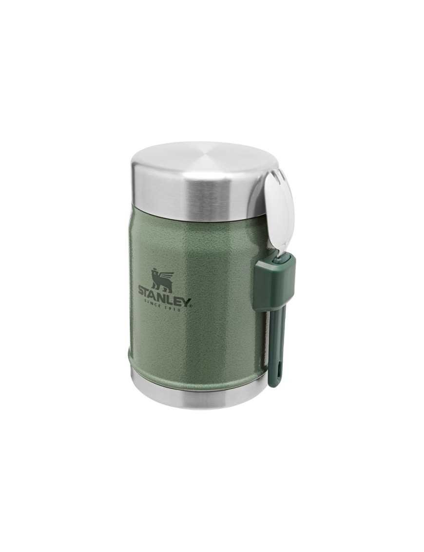 Обідній термос зі столовим прибором CLASSIC - 0,4 л HAMMERTONE GREEN / STANLEY