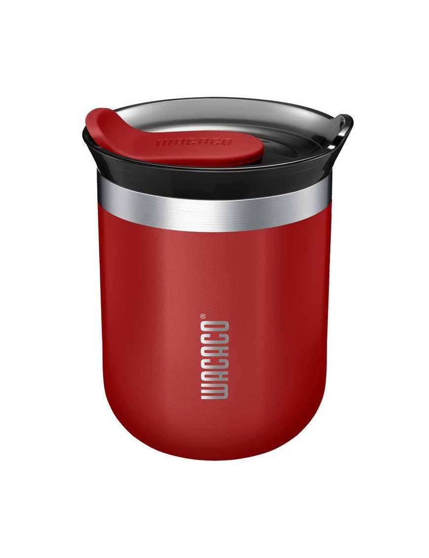 Кавова чашка WACACO Octaroma Classico (червона)