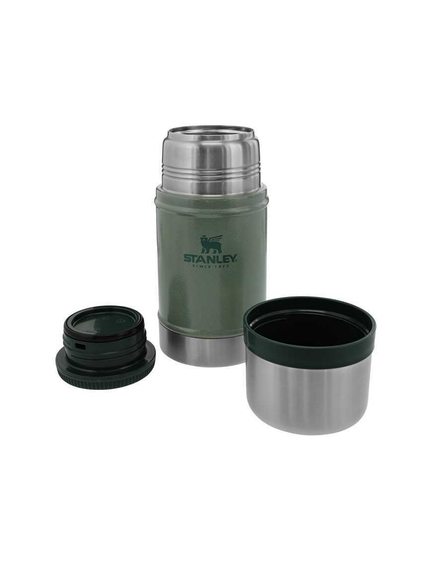 Сталевий обідній термос Legendary Classic зелений 0,7L Stanley