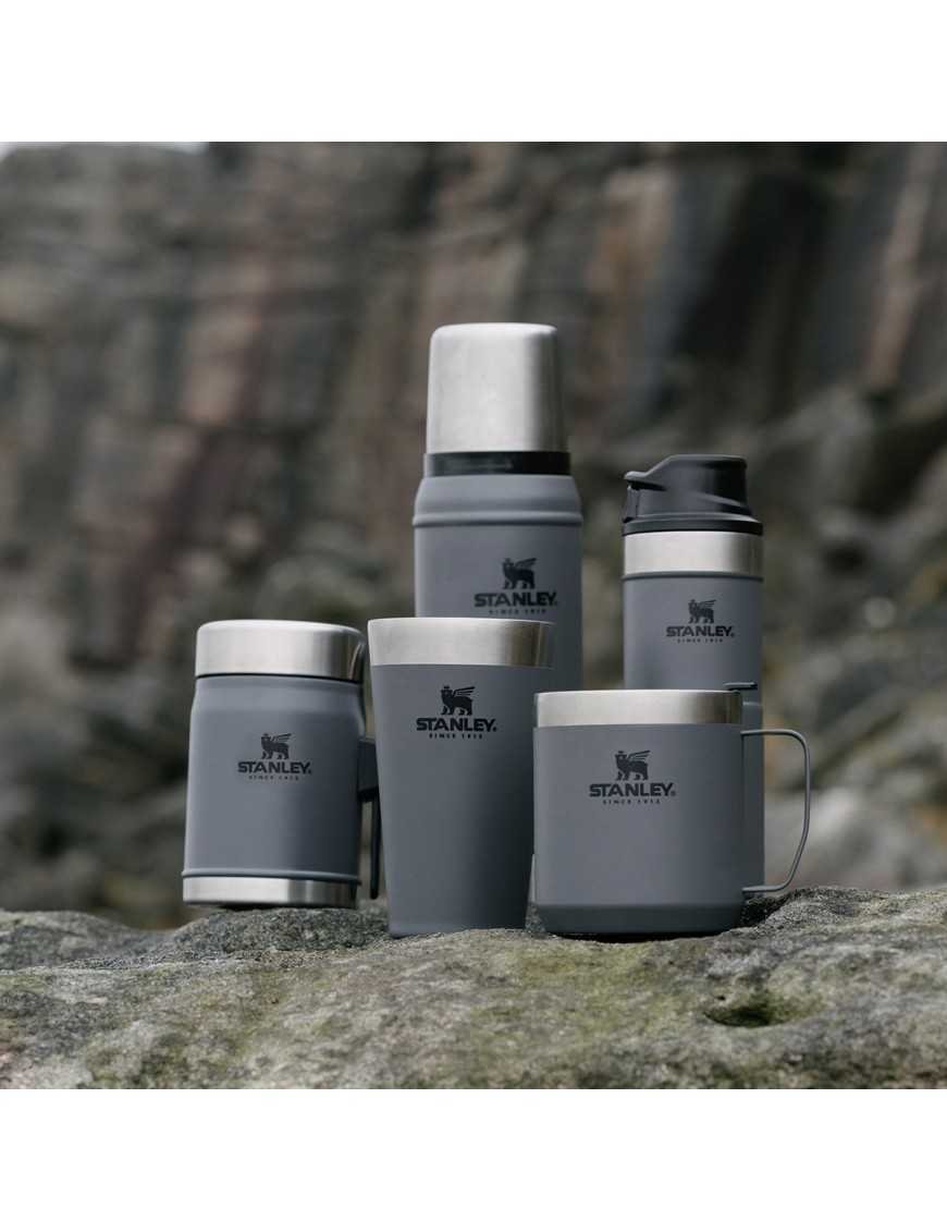 Обідній термос зі столовим прибором CLASSIC - 0,4 л CHARCOAL / STANLEY