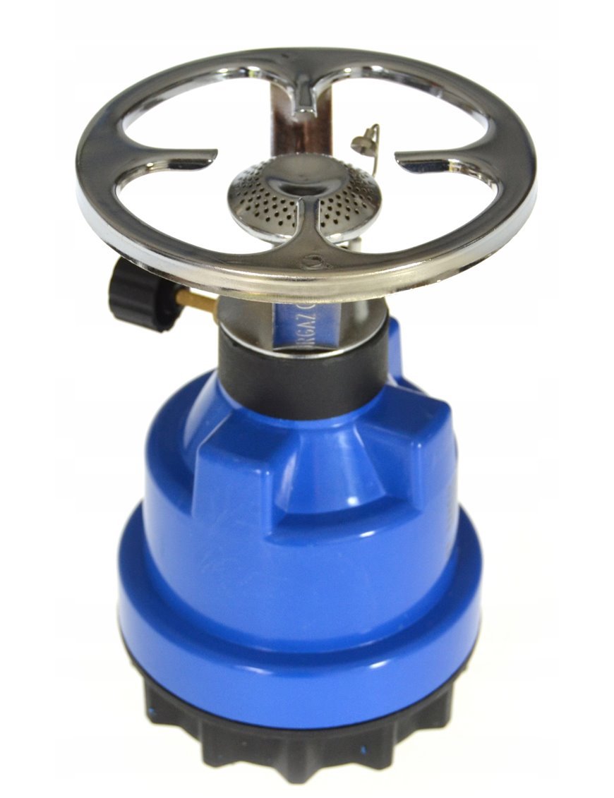 Газова плитка на картриджі 190 г - п'єзоелектричне запалювання