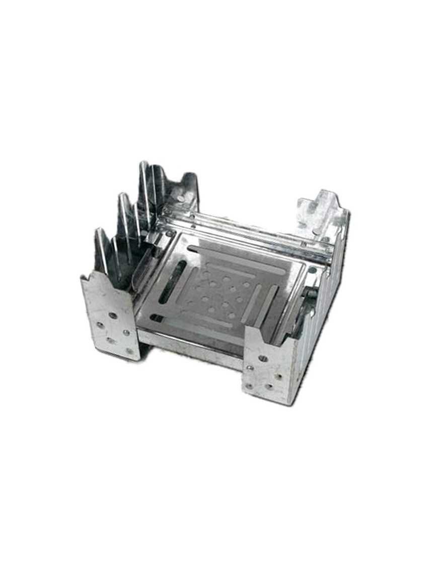 Похідна пічка FOSCO на твердому паливі - складана кишенькова плита (9104) SP