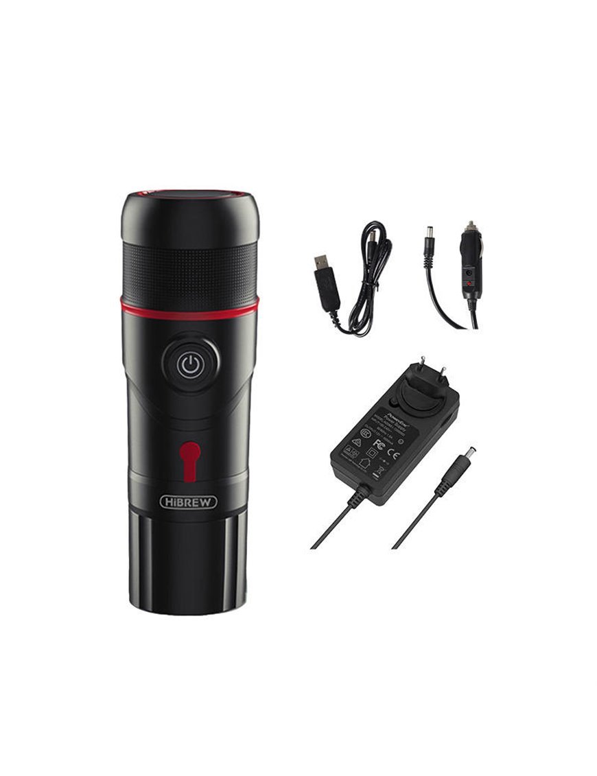 Портативна кавоварка 3-в-1 HiBREW H4-classic 80W Nespresso Dolce Gusto