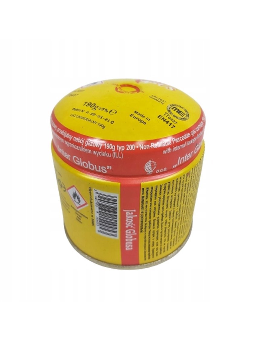 Газовий картридж 190 г
