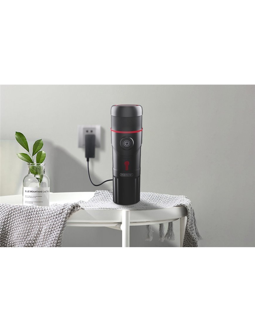 Портативна кавоварка 3-в-1 HiBREW H4-classic 80W Nespresso Dolce Gusto