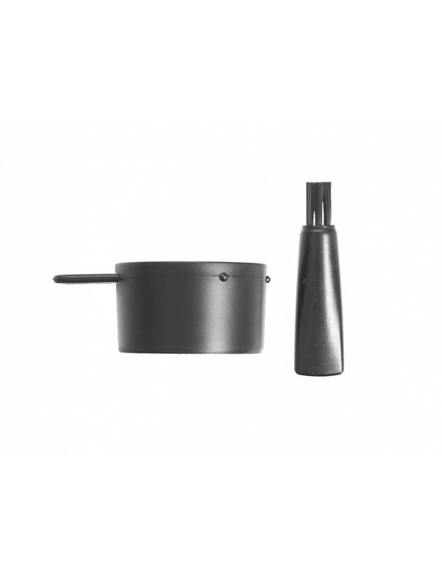 Дорожня кавоварка Wacaco Nanopresso Lava Red з чохлом