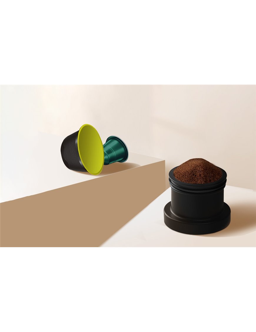 Портативна кавоварка 3-в-1 HiBREW H4-classic 80W Nespresso Dolce Gusto
