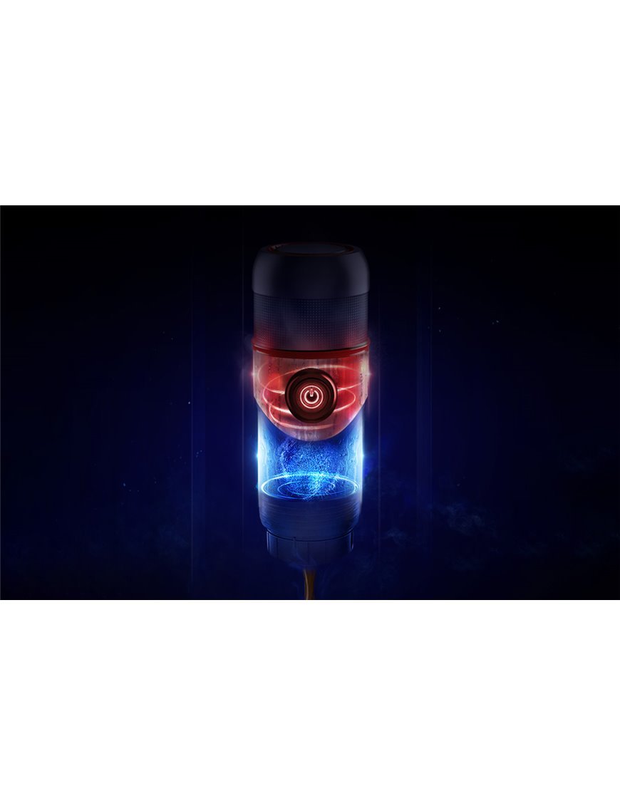 Портативна кавоварка 3-в-1 HiBREW H4-classic 80W Nespresso Dolce Gusto