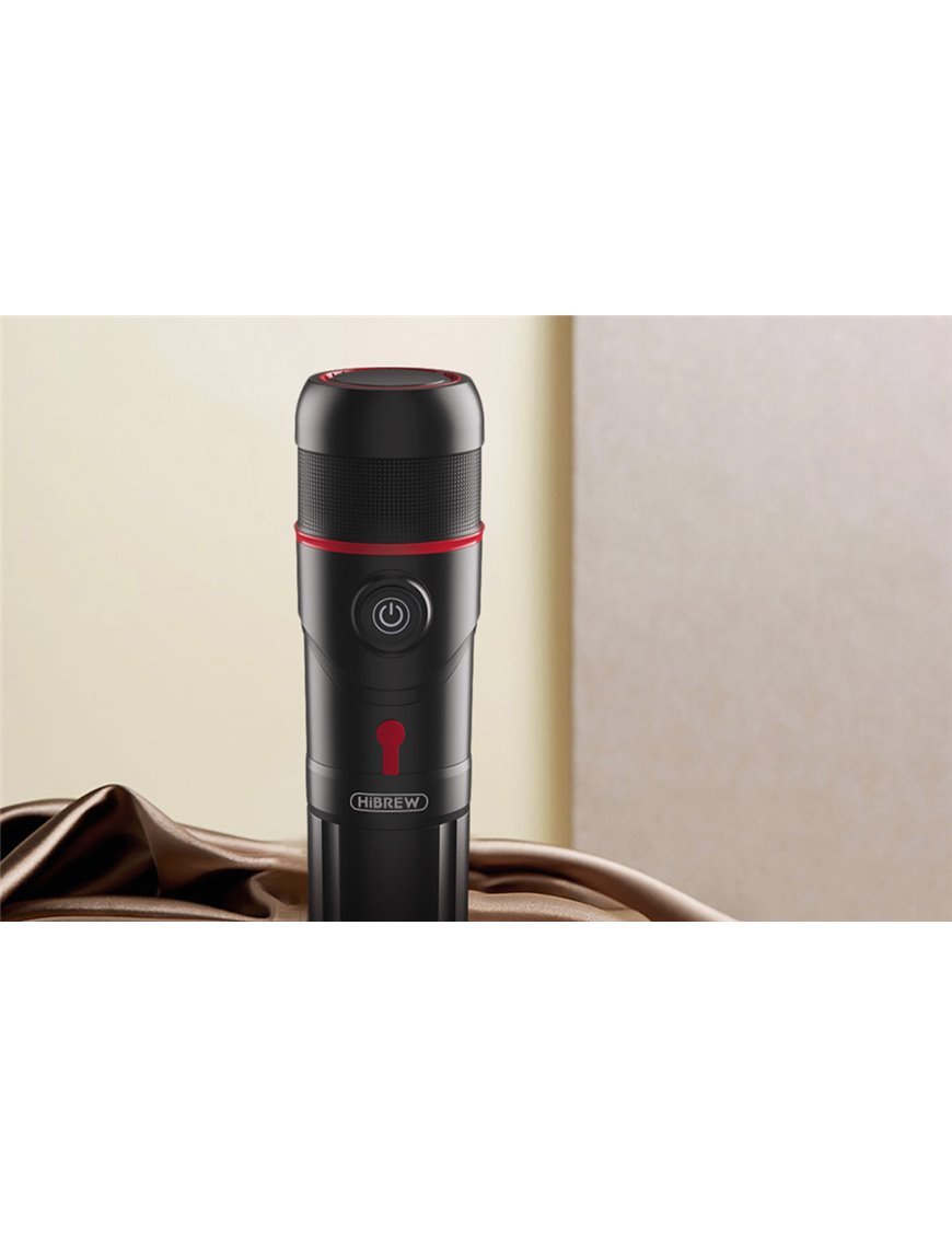 Портативна кавоварка 3-в-1 HiBREW H4-classic 80W Nespresso Dolce Gusto