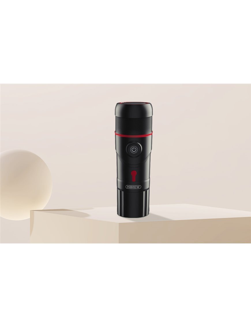 Портативна кавоварка 3-в-1 HiBREW H4-classic 80W Nespresso Dolce Gusto