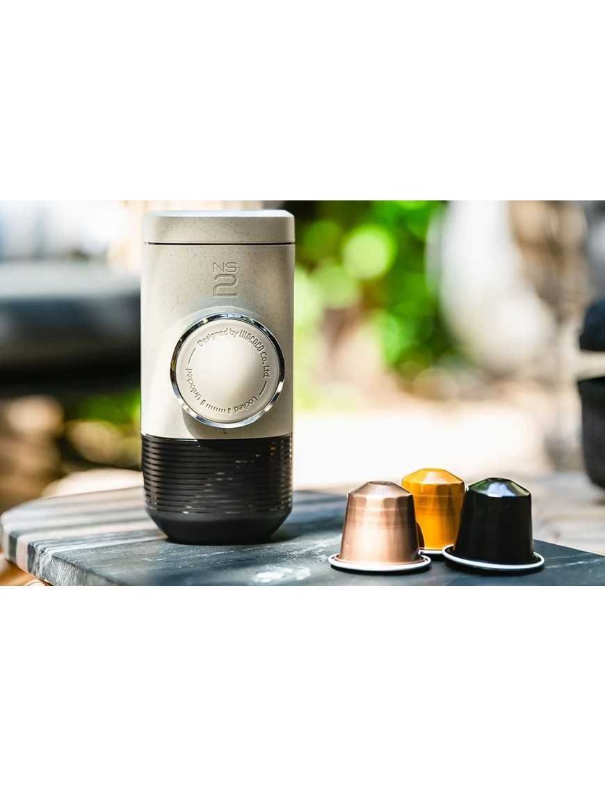 Портативна кавоварка WACACO Minipresso NS2