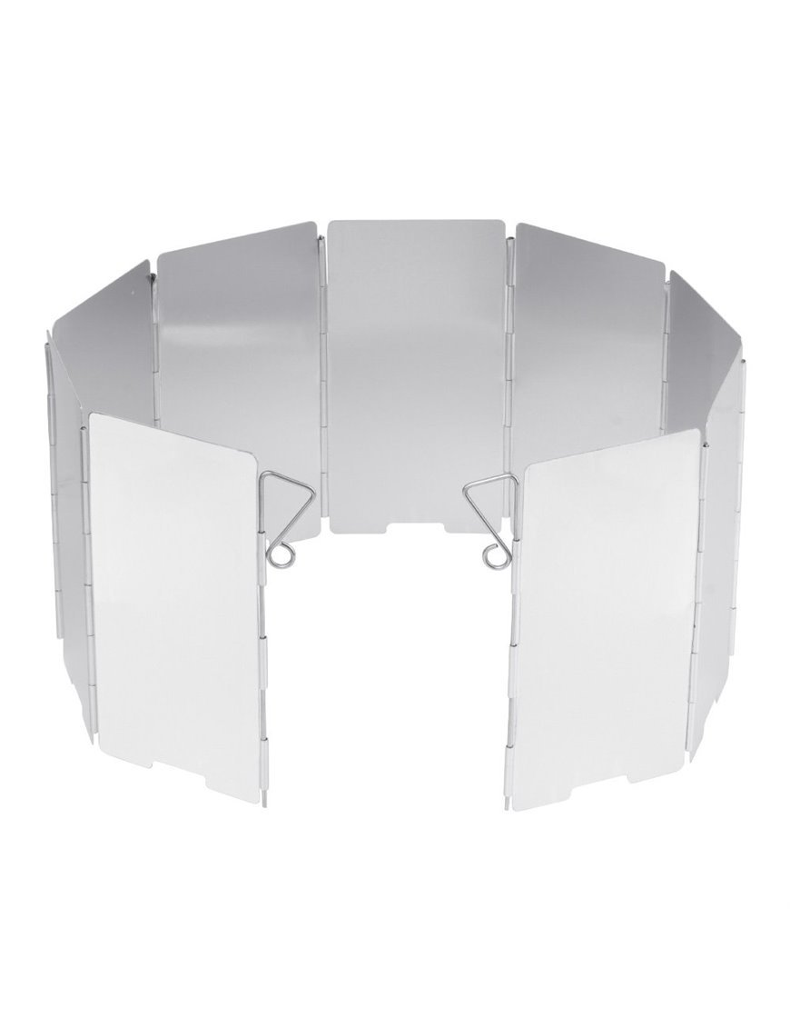 MFH - Алюмінієвий екран для туристичних пальників - 65,5 x 13,5 см - 33686