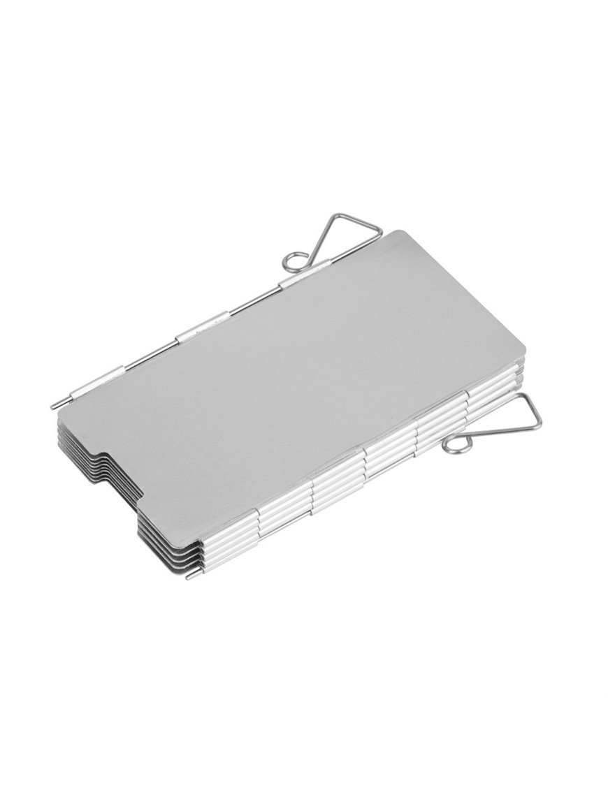 MFH - Алюмінієвий екран для туристичних пальників - 65,5 x 13,5 см - 33686