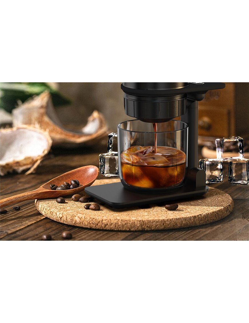 Портативна кавоварка 3-в-1 з чохлом 80W HiBREW H4A-premium