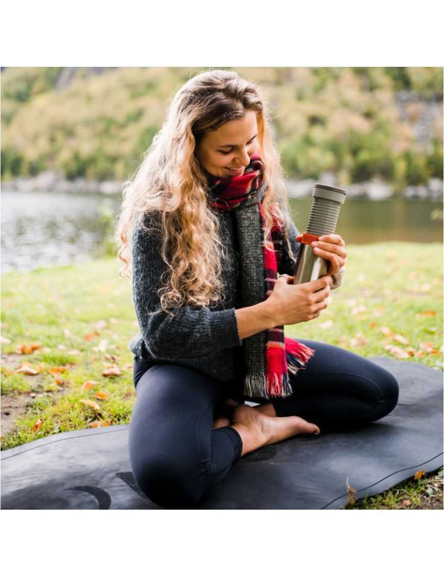 Дорожня кавоварка Wacaco Nanopresso Moss Green з чохлом