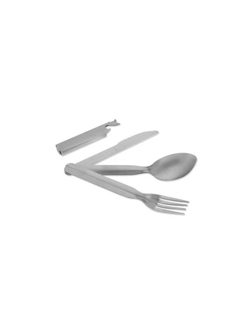Сталевий набір столових приборів BCB KFS CN224