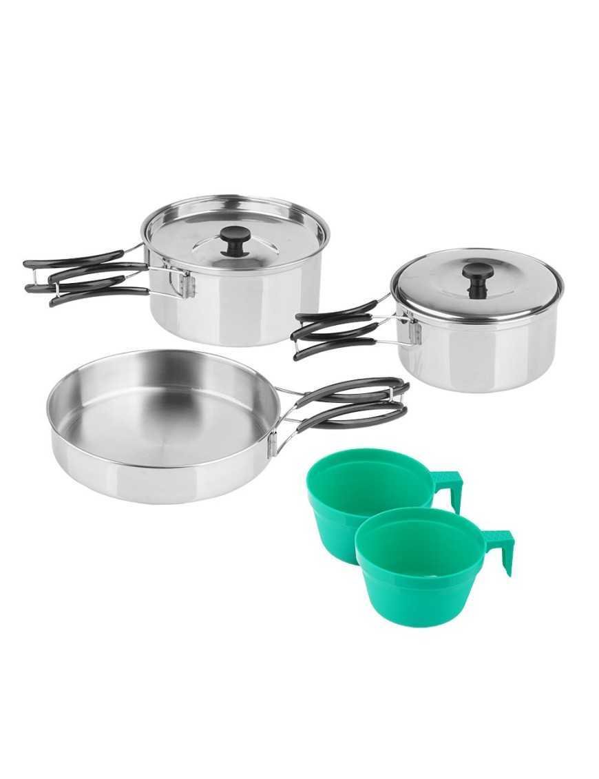 MIL-TEC – ДВОМІСНИЙ КЕМПІНГОВИЙ НАБІР