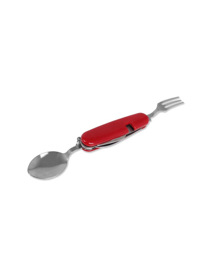 Складаний набір столових приладів BCB FOLDING KFS CLIP SET