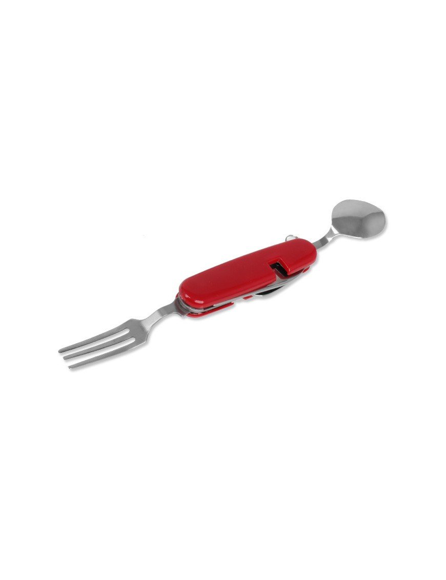 Складаний набір столових приладів BCB FOLDING KFS CLIP SET