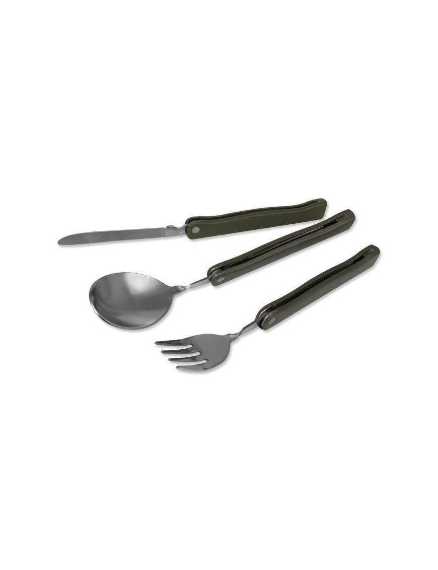 Mil-Tec - Складаний набір столових приборів - 14626000