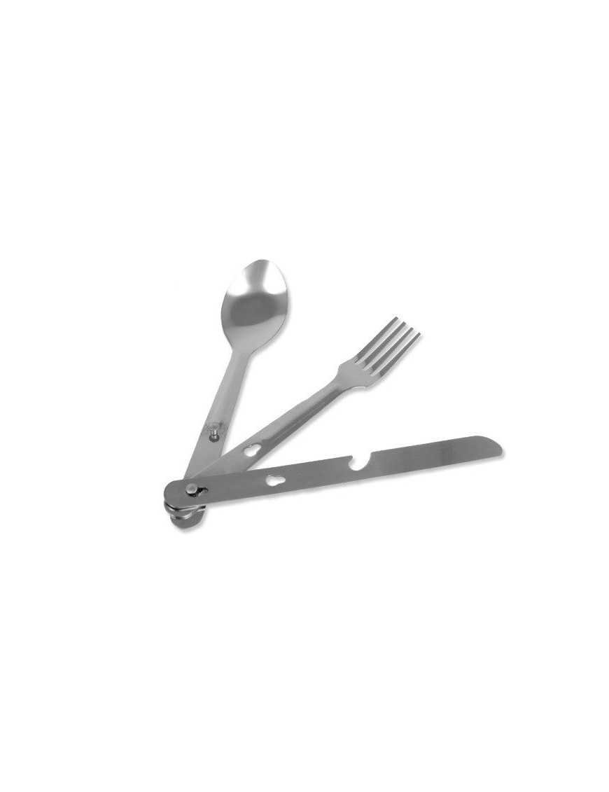 Стальний набір столових приборів BCB KFS Standard CN1446