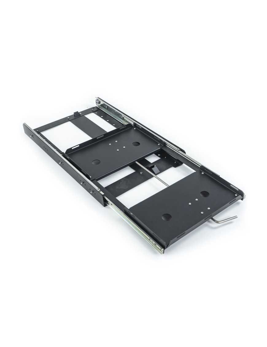 Сталева телескопічна шухляда для холодильника OFD Arctodus Classic